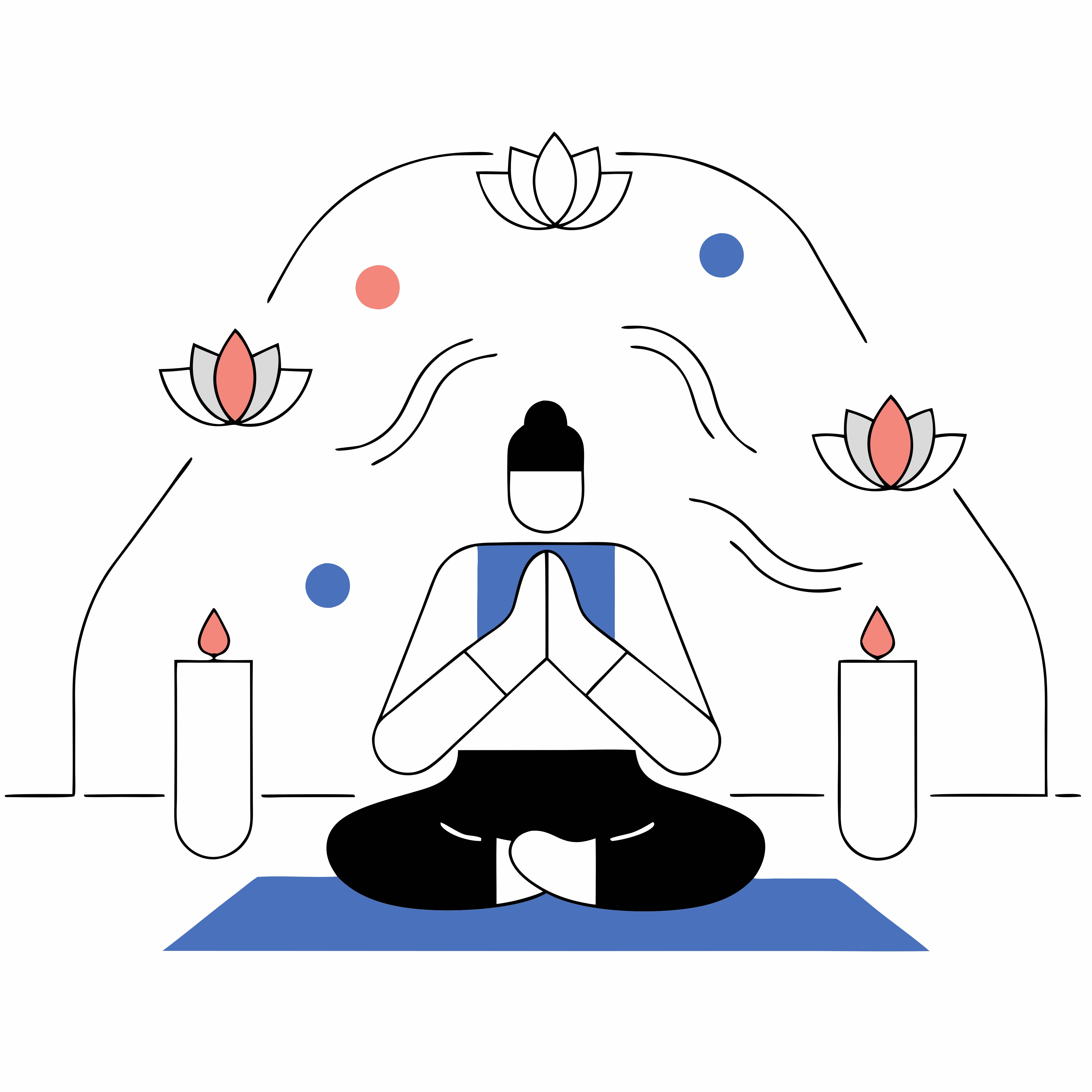 Spiritual Wellness Icon